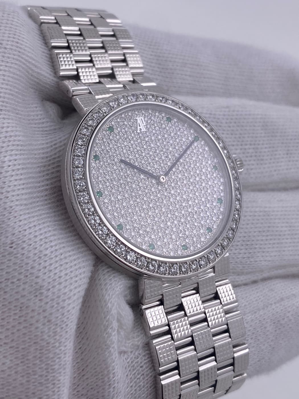 Audemars Piguet Diamant-Pavé