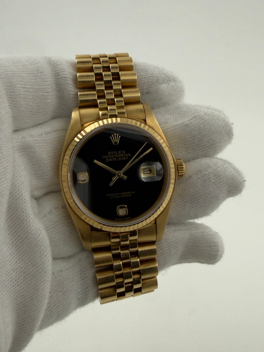 Rolex Datejust 36 “Onyx”