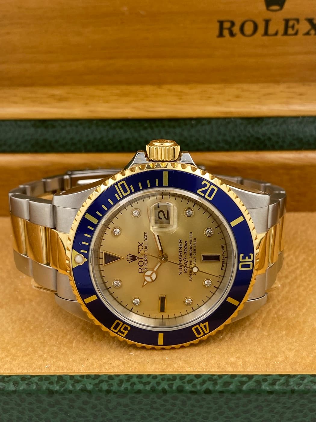 Rolex Submariner Date “Sultan”