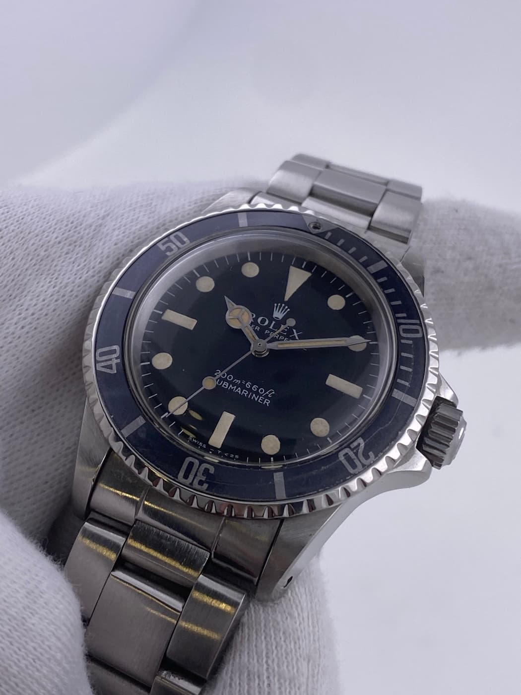 Rolex Submariner „Meters First“