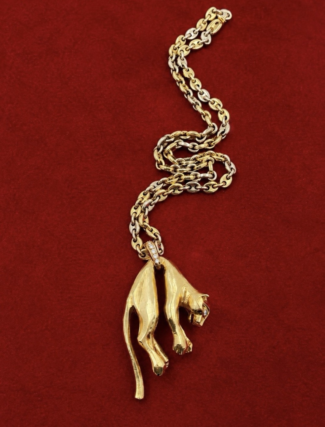 Cartier Panthère Necklace with Pendant