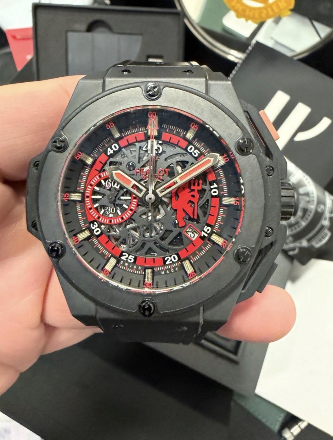 Hublot King Power “Manchester United”