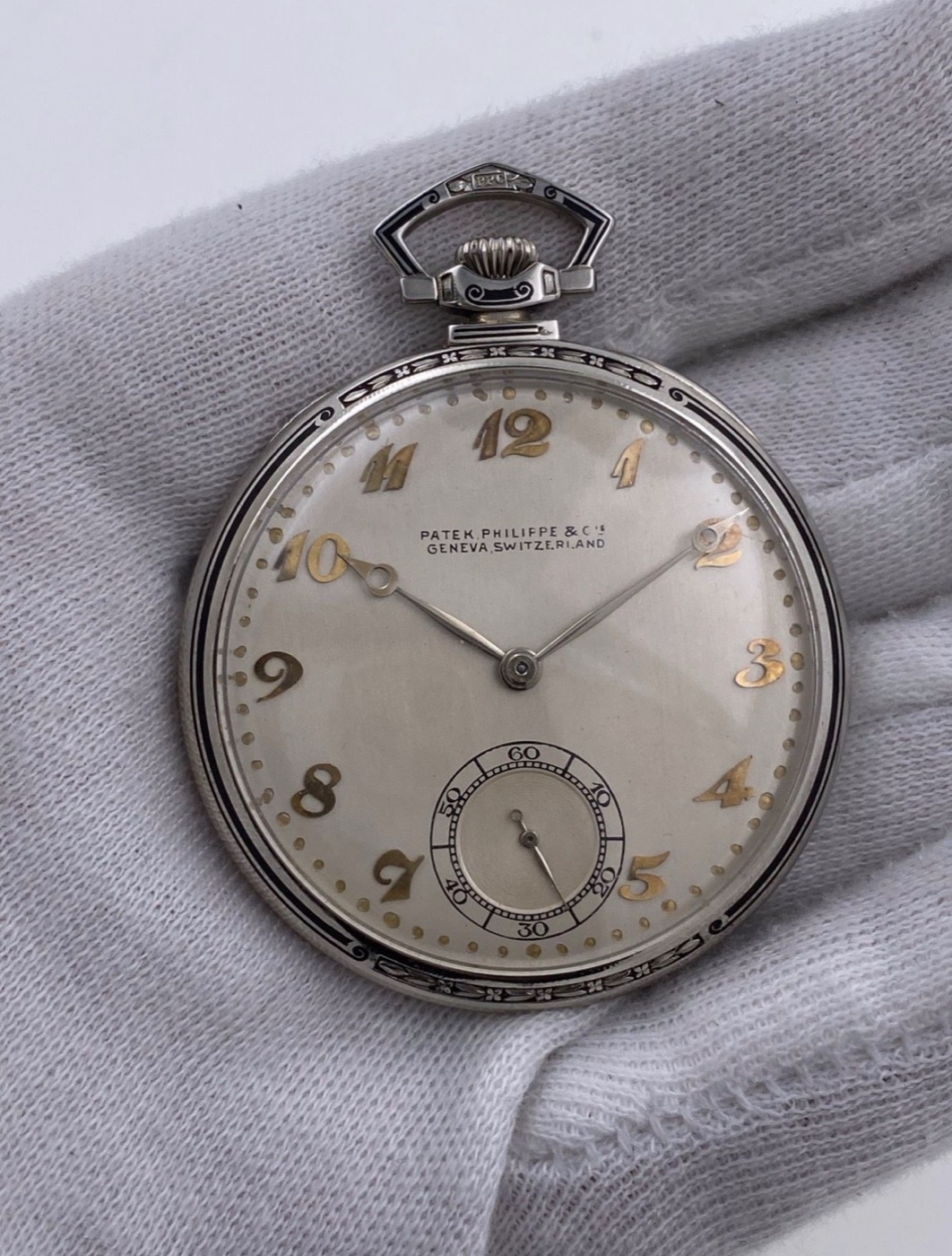Patek Philippe Frackuhr (Taschenuhr)