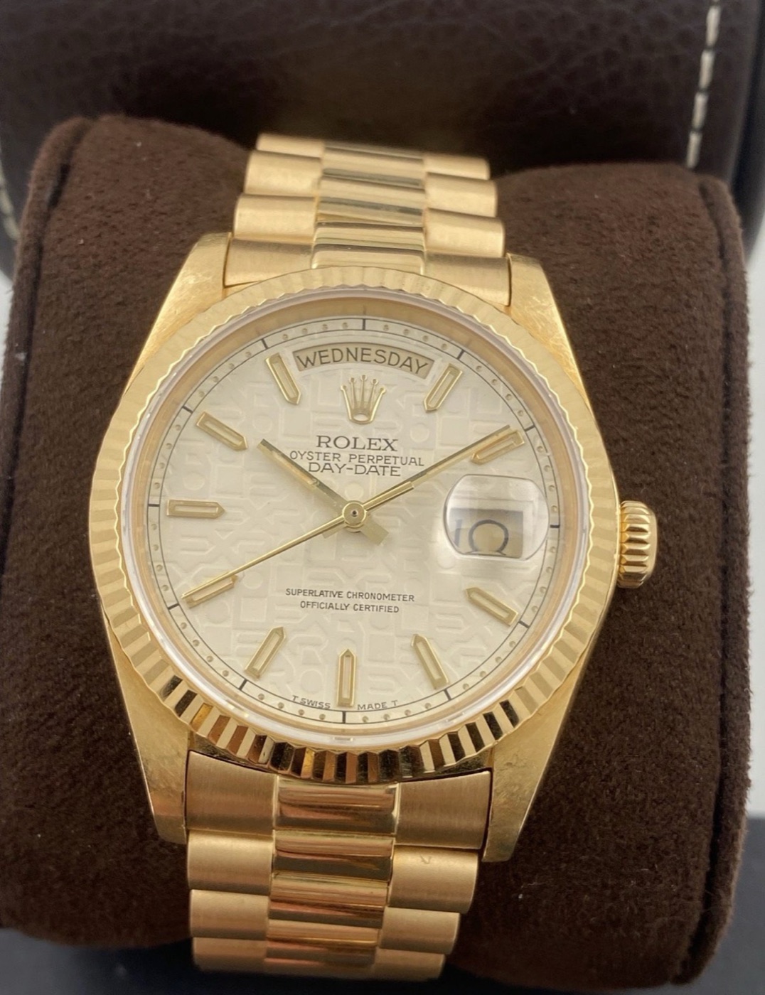 Rolex Day-Date 36 “Jubilee” Dial