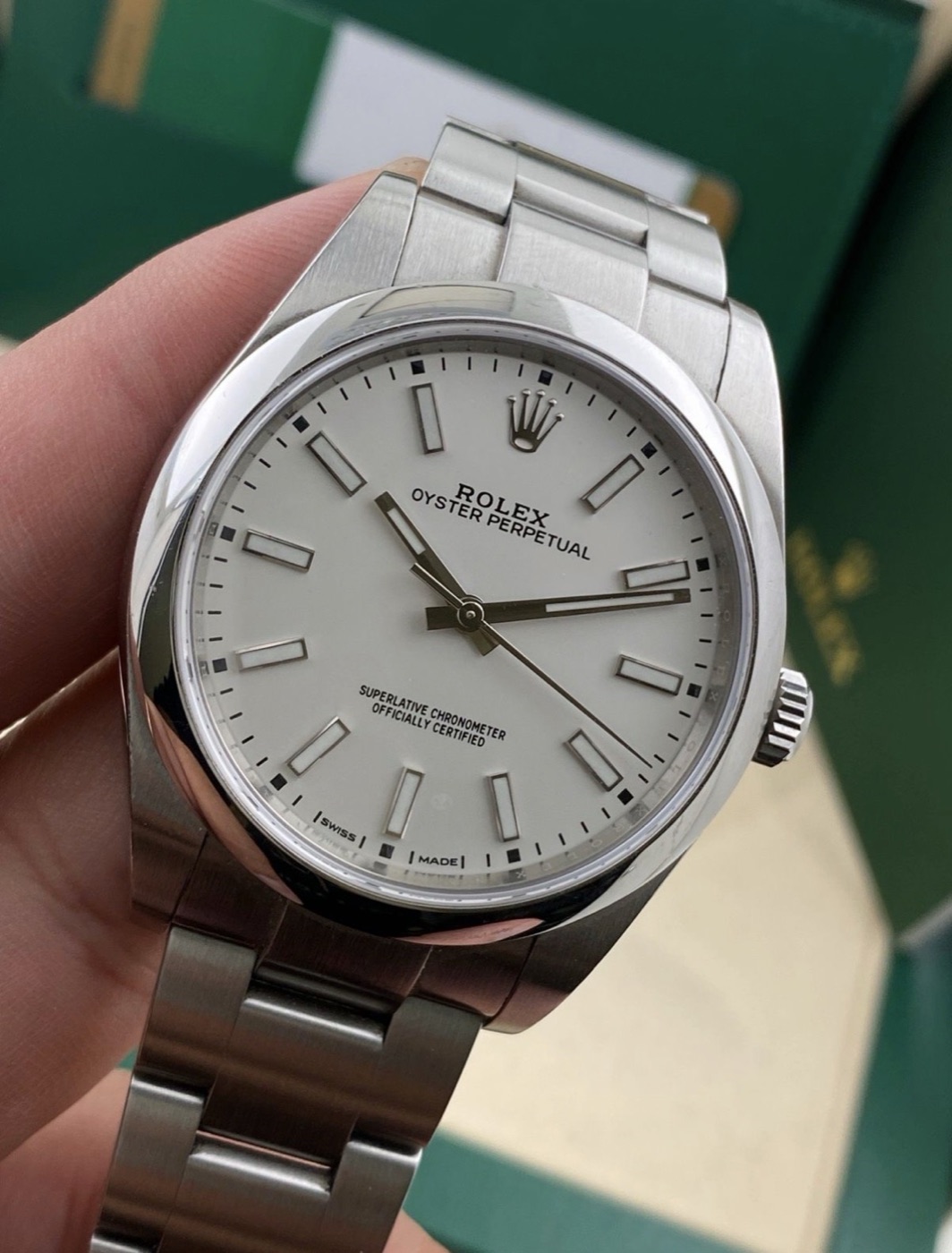 Rolex Oyster Perpetual 39