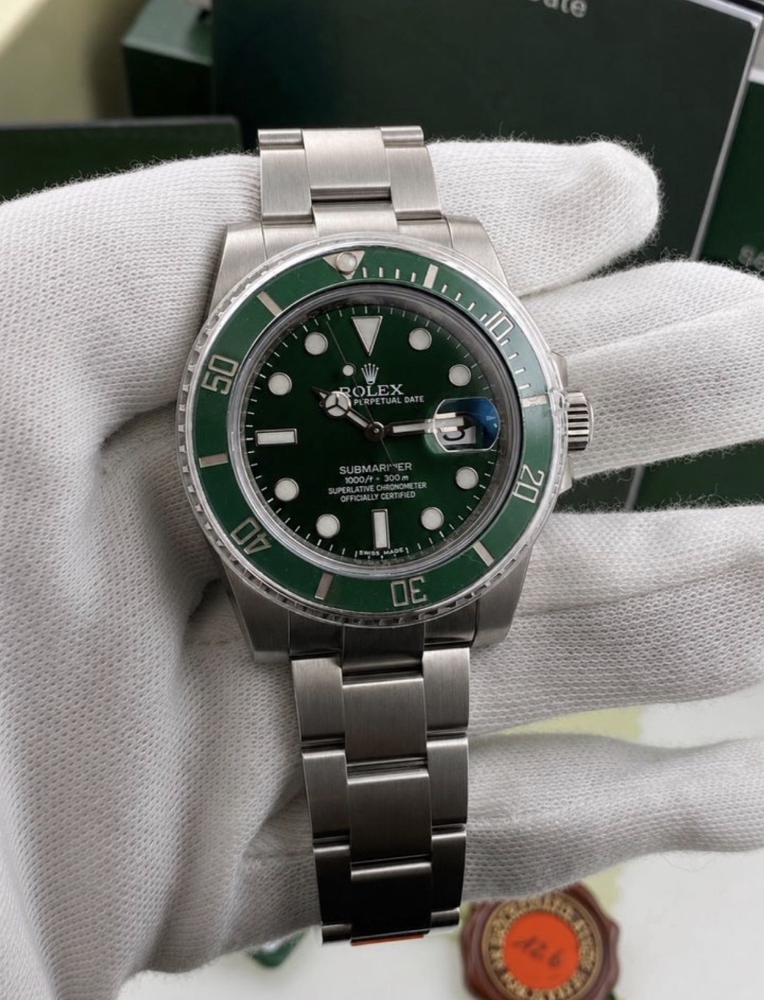 Rolex Submariner Date “Hulk”