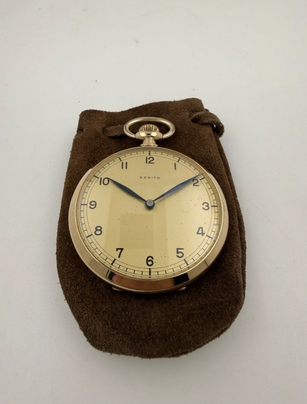 Zenith Taschenuhr „Grand Prix Paris 1900“
